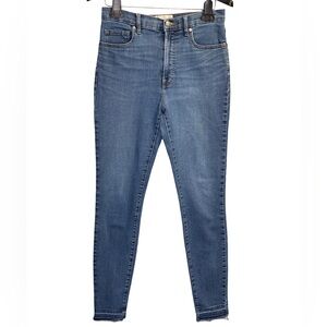 Everlane Women's High Rise Skinny Jeans in Blue 29 Tall